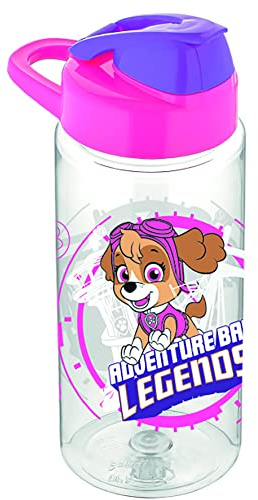 infinite av GEDA LABELS (INFKH) drickflaska Paw Patrol Skye, 500 ml tritan, röd