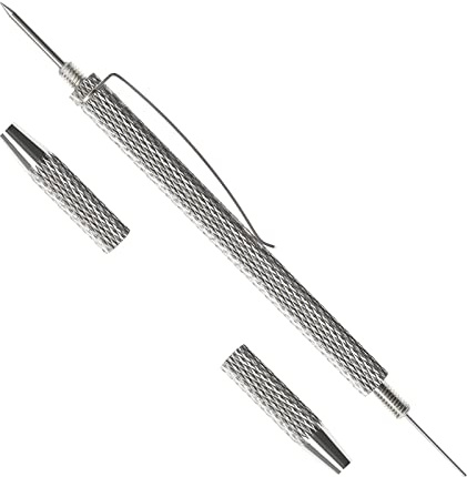 SG Store Outil de Nettoyage de Jet de Lave-Glace 2 en 1 Ajusteur de Pare-Brise Outil de Nettoyage Buse de Pulvérisation Pare-Brise Outil de Réglage d'aiguille Accessoires de Voiture