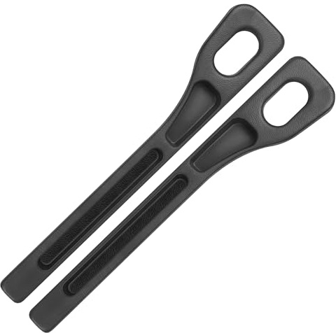 2 Pièces Remplisseur Universel pour Espace entre Sièges Auto, Organisateur de Fente pour Siège de Voiture, Remplisseur de Fente pour Siège, Organisateur Universel, Rangement pour Sièges Auto (Noir)