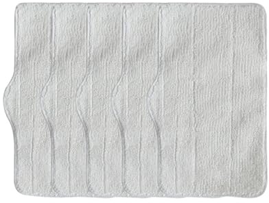 3/5/10 St Mopprengöringsdynor, Kompatibel Med Xiaomi, Deerma DEM ZQ600 ZQ610 Handhållen Ångdammsugare, Moppreservtillbehör(5 PCS)