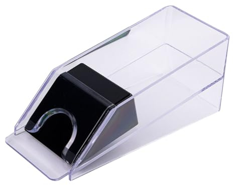 Generico Dispenser Carte - Distributore Di Carte Riutilizzabili Per Cartes Da Gioco 4/6 Mazzi - Oggetti Di Scena Per Poker Da Tavolo Giochi Da Casinò