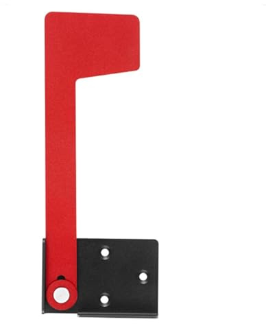 Bandierina Universale Per Cassetta Postale – Kit Bandierina Di Ricambio, Accessorio Professionale Per Cassetta Postale In Uscita, Senza Attrezzi | Aggiornamento Pratico Per L'ufficio Domestico Che Gar