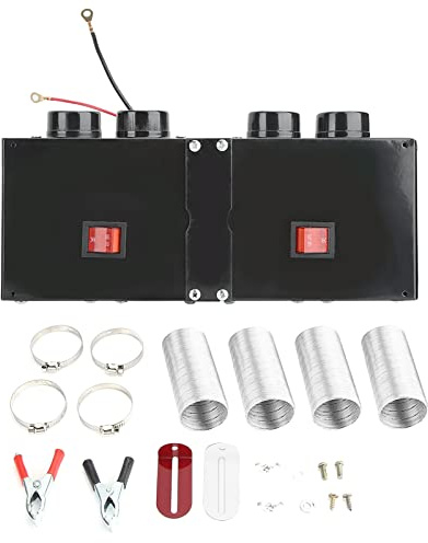 Dégivreur de chauffage à 4 trous 500 W pour décongeler le purificateur d'air chauffant (12 V)