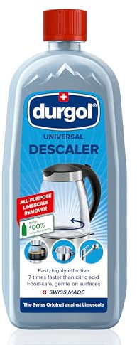 Durgol Universal Power Fast Descaler for Coffee Machines, All Purpose Decalcifier and Limescale Remover, 750ml