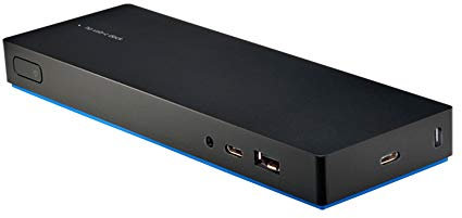 HP USB-C Dock G4 - Docking Station - HDMI, 2 x DP - per Chromebook 14 G5, Elitebook 830 G5, 840 G5 e Altro rosso