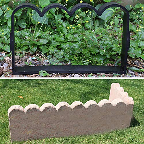 RanDal Zaun Betonform Backstein Zementform Gartenweg Kunststoff Diy Werkzeug Hof