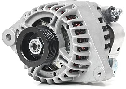 RIDEX 4G0196 Lichtmaschine 90A Generator LiMa 14V Alternator mit Mehrfachriemenscheibe Kompatibel mit TOYOTA Yaris Schrägheck P1 270600J020 270600J040