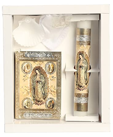 Baptism Candle Set Girl Catholic Baptism Candle Set for Boys Kit de Bautizo para Niño belas Candela niñas Velas de Bautismo