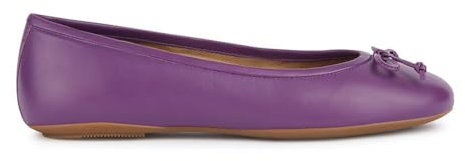 Geox D Palmaria B, Ballet Flat Donna, Viola, 35 EU