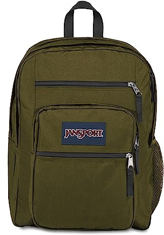 JANSPORT Big Student, Mochila Unisex adulto, Talla única, Verde (Army Green)