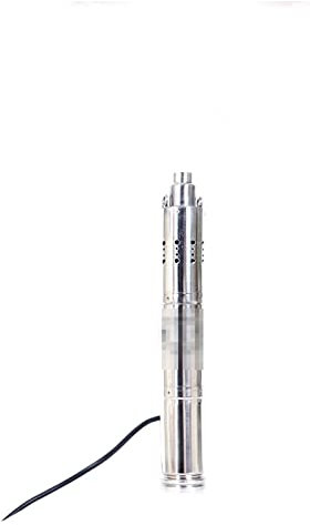 JMorCO Well Pump DC 12V 24V Pompa di Calore per Acqua Calda Controllo Automatico Solare Senza spazzole per Pozzi Profondi per Pompa dell'Acqua