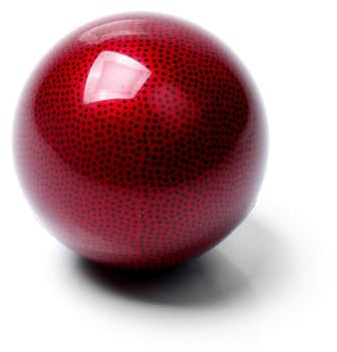 NORMICHIC Mouse Ball Trackball For Logitech Cordless Optical Trackman T-RB22, Replacement Spare Part Mice Ball Input Accessories (Red)