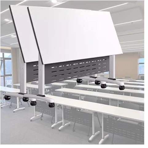 Konferenztisch Besprechungstisch Klappbarer Büro Besprechungs-/Konferenztisch Spleißen, Drehen Klappen Seminar Schulungstisch/ Rezeption Besprechungstisch, Business Style Tische Für Konferenzraum Klas