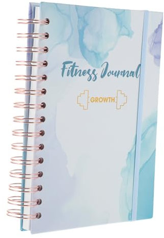 GRIRIW Fitness-tagebuch Trainingsplaner Notizbuch Fitness-logbuch Tagesplaner Übungs-tagebuch Planer-notizbuch
