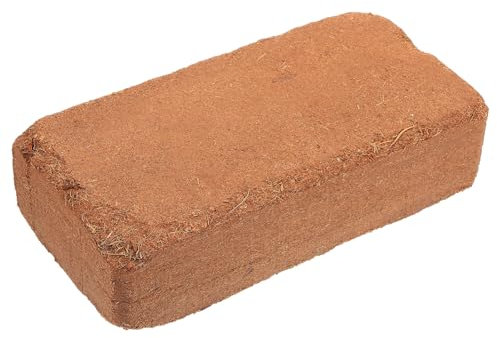 BESPORTBLE Komprimierter Kokosfaser Bodenblock Organisch Für Zimmerpflanzen Balkon Mit Nährstoffboden Torffrei Biologisch Abbaubar Für Gemüse Und Blumen