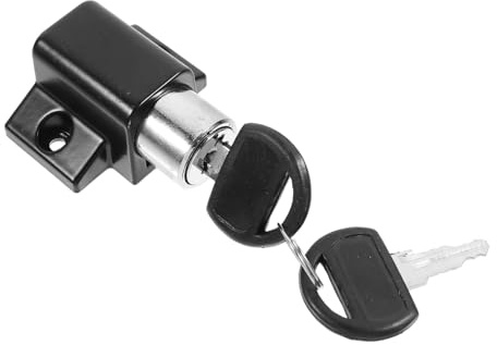SEWOART Adjustable Sliding Window Lock with Key Safety Door Lock to Prevent Entry and Falls for Home Security and Ventilation
