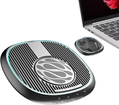 Ratón Jiggler - Movero del ratón, mous Shaker | Miga de ratón de luz y Temporizador de respiración para Laptop, Jiggler para PC de Escritorio y la computadora portátil se Mueve automáticamente el mou