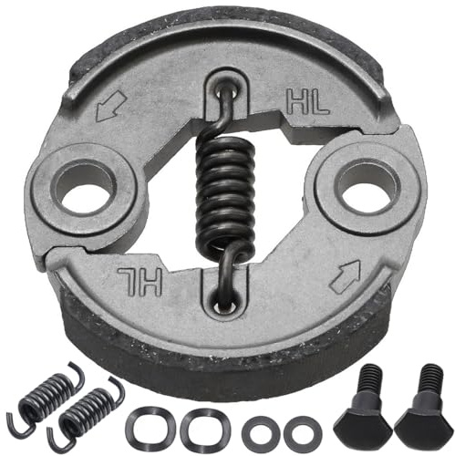 ZAMDOE 40-5 Frizione per Honda GX31 GX35 1.3HP FG100 HHT31S HHE31C HHT31S UMK431 Motore 42cc 49cc 52cc Decespugliatore per Mitsubishi TL33 TL43 TL52 T180 T200 T240 Decespugliatore di Ricambio