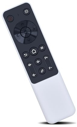 MOVHEIYL Projector Replacement Remote Control for VOPLLS Q1, VIZONY RD830, FUNFLIX G1, HUNKSTAR P3S, XuanPad RD886 TOPTRO Projector