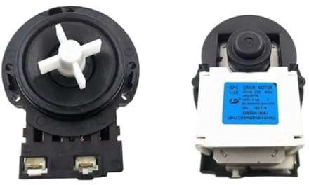 YHNNH Moteur De Pompe De Vidange for Lave-Linge Samsung, AC110 V BPX1-35 AC220 V BPX2-112(AC120V)