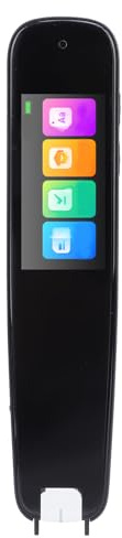 Naroote Traduction Pen, Dyslexie Tools Scan Reader Pen Language Traductor Kids Digital Traduction Scanner Language Traductor Disponion 1.97In Machine d'apprentissage WiFi à écran Tactile Complet Full