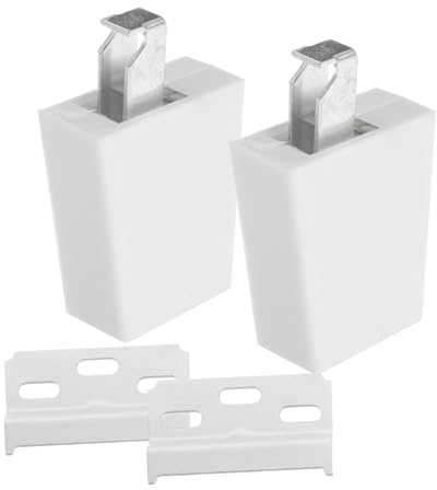 HORIALENCE 2 piezas Bisagras Ocultas para Puertas de Armario Diseño de Montaje Superficial Heavy Duty Compatibles con Gabinetes de Cocina y Esquinas Instalación Sencilla y