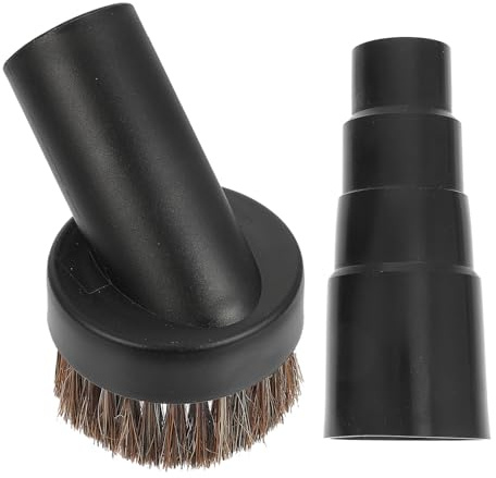 jojofuny Brosse Aspirateur avec Adaptateur Brosse de Rechange Pratique pour Meubles Accessoires Aspirateur Outil de Nettoyage pour Maison