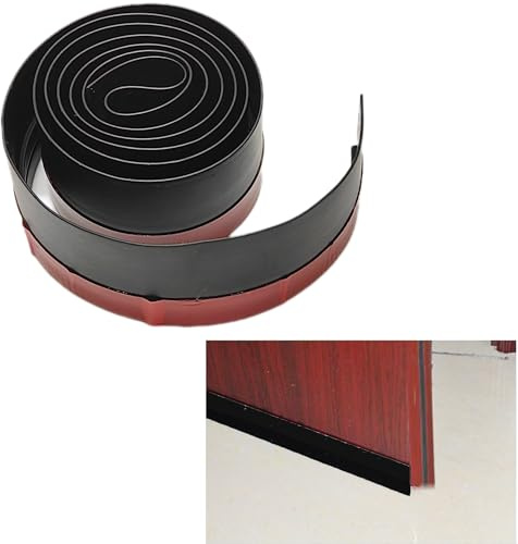 Syiyunrangoma Mampara Ducha - Juntas Para Mamparas de Junta Perfecta Puertas Cristal Goma Extra Gruesa Adecuada Todo Tipo y Habitaciones Impermeable Fácil Instalar Agua Protector Contra Salpicaduras