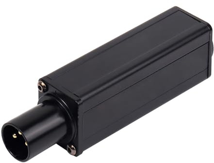 XAGMODSHN Efficiente isolatore Rumore a 3 Pin Isolatore Rumore uditivo a Canale Singolo Efficiente per Migliorare Suono in Vari dispositivi uditivi Eliminazione del Rumore Loop