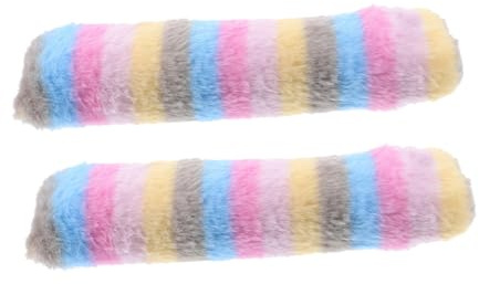 WEKAMOS 2pcs Interactive Cat Plush with Catnip Pillow, Blue Color Soft Chew for Indoor Cats and Kitten Teething Play