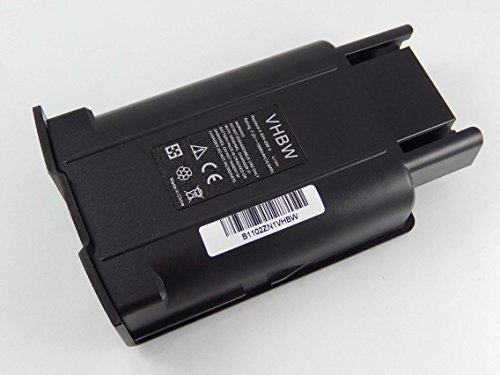 vhbw Li-Ion battery 1500mAh (7.2V) for electric broom Windsor/Kärcher Cordless Floor Sweeper 1.545-113.0, Radius Mini EB30 as 4.654-259.0.