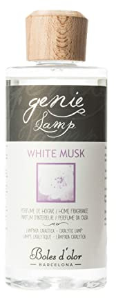 Boles d'olor - Genie Perfume de Hogar para lámparas catalíticas - White Musk 500ml.