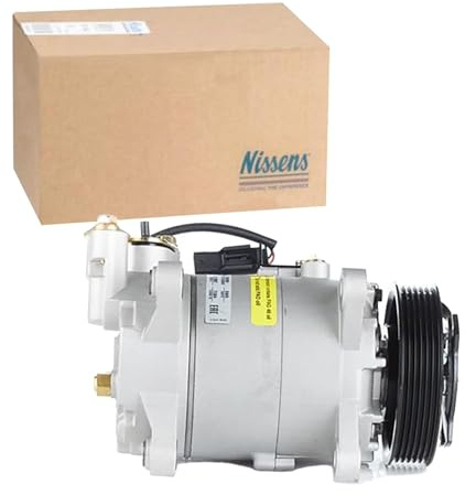 NISSENS Kompressor, Klimaanlage 890099 | Kompatibel mit: BMW 2 Active Tourer, 2 Gran Tourer, 5, 5 Touring, 7, X1, X2, X3, X4, MINI MINI, MINI, Cabriolet, CLUBMAN
