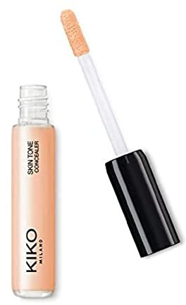 KIKO Milano Skin Tone Concealer - 04, Fluid Smoothing Concealer With Natural Finish