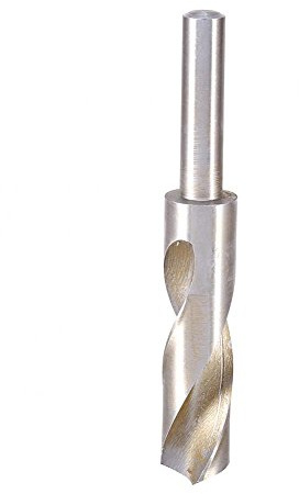 22 mm Spitze Ø 4241 HSS Schmiede Spiralbohrer 1/2 Gerader Schaft Bohrlochwerkzeug
