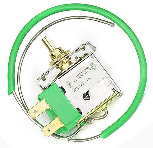 VIGORWORK A/C Universal 12V 24V Thermostat-Drehschalter mit Kapillarrohr