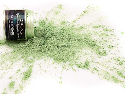 KandyDip Effektpigment Pale Green Pearl Perlglanz Metallic Farbpulver Pigment für Epoxidharz Autolack Sprühfolie Aquarell Seife Powder (5 Gramm)