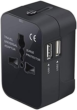Universeller All-in-One Reise-Steckdosen-Adapter, 3.5 x 2 x 2 inches