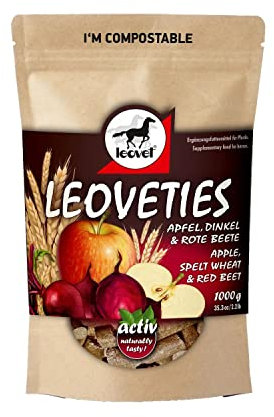 Leovet Leoveties Leckerli Apfel Dinkel Rote Beete 1000g