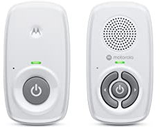 Motorola Baby MBP21 Audio Baby Monitor - Digital Baby Monitor mit DECT-Technologie für Audio-Überwachung - 300 Meter Reichweite - UK EDITION