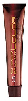 SBC Haarfarben Hairhaus Super Brillant Color Haarfarbe 4-75sm mittelbraun sand mahagoni 100ml
