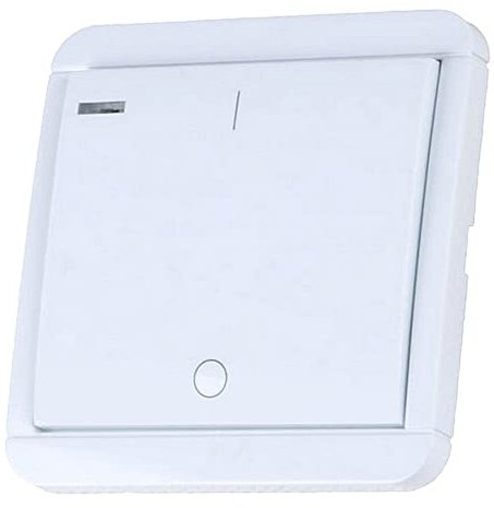 DWS-10T Émetteur mural sans fil avec minuterie 1 canal DIW