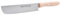 Nakiri Profi Kochmesser original H. Herder Santoku Solingen 30cm Buche extra scharfer Handabzug rostfrei Solinger Qualität Santokumesser Nakirimesser Küchenmesser