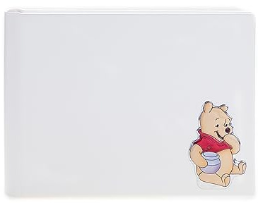 VALENTI & CO. Disney Baby – Winnie The Pooh – Album Fotografico Bambini, Idea Regalo Battesimo, Nascita o Compleanno Bambini