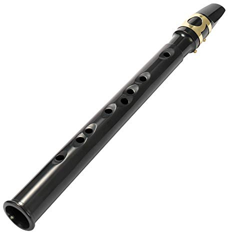 YIWENG Black Pocket Sax Mini Tragbares Saxophon Kleines Saxophon Mit Tragetasche Holzblasinstrument,Mini-Saxophon