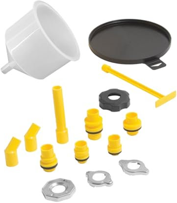 TOPPERFUN Kit De Remplissage Liquide De Refroidissement Anti-fuites Pour Système De Refroidissement Automobile Avec Entonnoir Et Outil De Purge De Radiateur