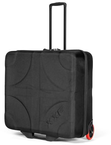 Solinder Fahrrad-Transportkoffer Faltbare Fahrrad-Reisetasche, Eva-Fahrrad-Transporttasche, Fahrrad-Reise-Aufbewahrungsbox