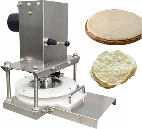 GTANND Electric Pizza Dough Press Machine,Commercial Pizza Dough Sheeter,Electric Pizza Crust Press Machine,For Pizza And Pasta Maker Equipment,25Model