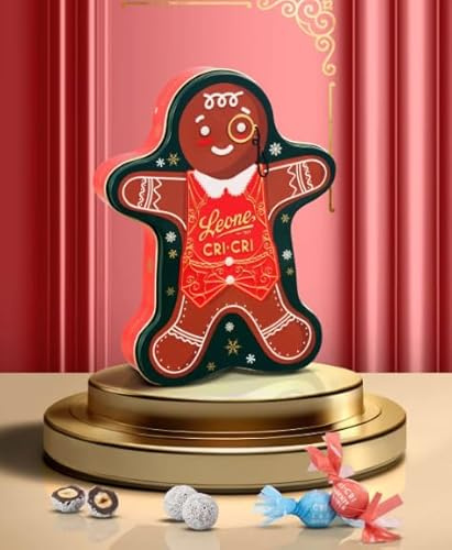 León Lata pan de jengibre con Cri Cri surtidos