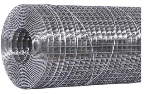 VXHCS 304 Edelstahl-Drahtgitter, Metallgitter, 13mm/1mm Geschweißtes Drahtgeflecht Hardware-Tuch Gartenzaun, Treppenschutzzaun (0.8x12m)